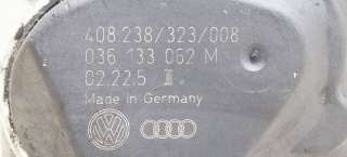 Заслонка дроссельная Volkswagen Polo 4 2005г. 408238323 - Фото 7