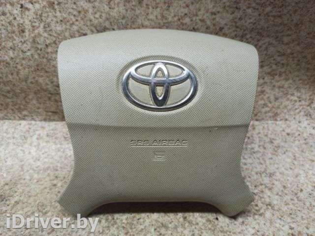 Airbag водителя Toyota Estima   - Фото 1