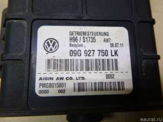 Блок управления АКПП Volkswagen Polo 5 2012г. 09G927750LK - Фото 3