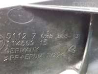 Кронштейн крепления бампера заднего BMW 6 E63/E64 2004г. 7056388, 5112705638813 , artFRC1231 - Фото 3