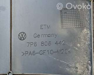 Планка под капот Volkswagen Touareg 2 2012г. 7p6806442 , artEVA34079 - Фото 5