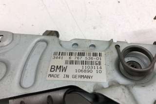Рычаг ручного тормоза (ручника) BMW 5 E60/E61 2005г. 6767536, 34416767536 , art9884666 - Фото 4