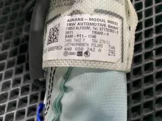 Подушка безопасности боковая (в сиденье) Audi A8 D4 (S8) 2011г. 4H0880242A - Фото 8
