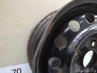 Диск колесный железо к Hyundai Lantra 3 529102D050Hyundai-Kia - Фото 2