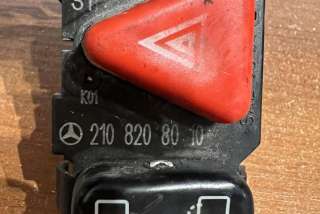 Кнопка аварийной сигнализации Mercedes E W210 1997г. 2108208010, #D4036 , art8214155 - Фото 3