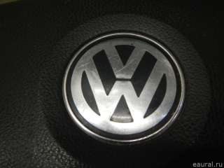 Подушка безопасности в рулевое колесо Volkswagen Phaeton 2004г. 3D0880203B4B1 VAG - Фото 2