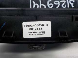 5590005143 Toyota Блок управления климатической установкой Toyota Avensis 2 Арт E31269441, вид 9