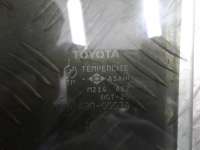Стекло двери задней левой Toyota Land Cruiser 100 2002г.  - Фото 2
