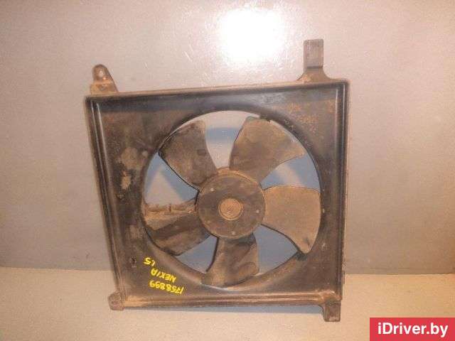 Вентилятор радиатора Daewoo Nexia 1 restailing 1997г.  - Фото 1