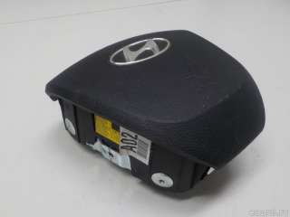 Подушка безопасности в рулевое колесо Hyundai Solaris 1 2011г. 569001R000RY - Фото 4