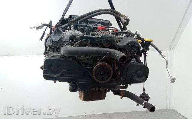 Двигатель  Subaru Legacy 3 2.5  Бензин, 2002г. EJ25  - Фото 1
