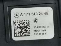 Переключатель подрулевой (стрекоза) Mercedes E W211 2005г. A1715402245, A1715402445 - Фото 3
