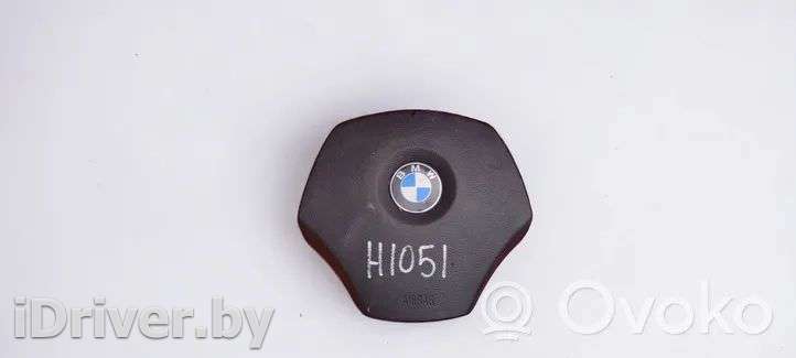 Подушка безопасности водителя BMW 3 E90/E91/E92/E93 2005г. 6764673 , artDKZ110  - Фото 1
