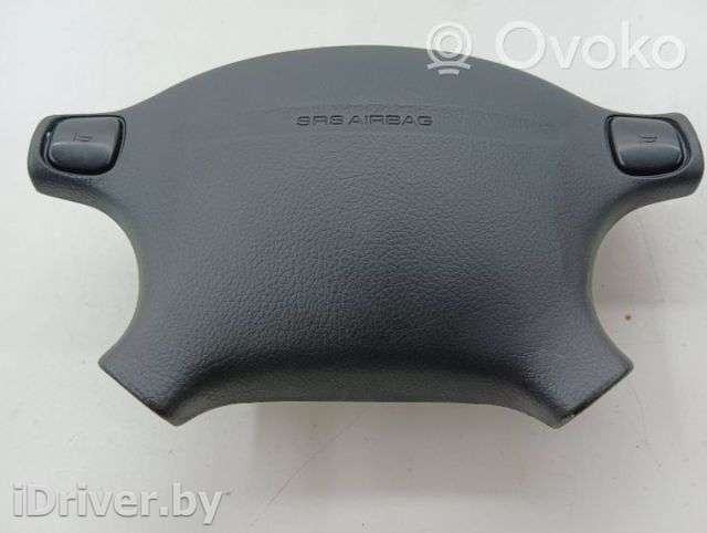 Подушка безопасности водителя Mazda Xedos 6 1997г. eh004, n6602, j4014t6101 , artAMD98601 - Фото 1