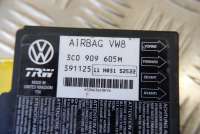 Блок AirBag Volkswagen Passat B6 2008г. 3C0909605M , art946541 - Фото 6
