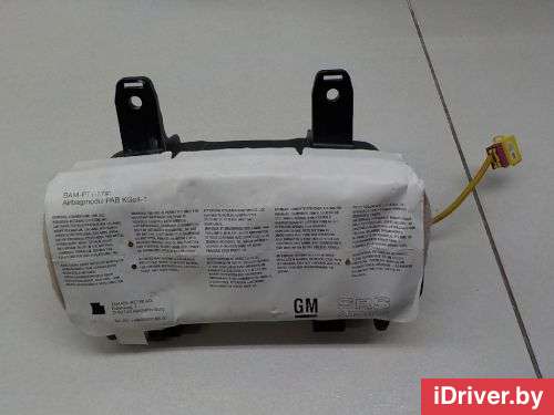 Подушка безопасности пассажирская (в торпедо) Opel Meriva 2 2011г. 13250506 - Фото 1