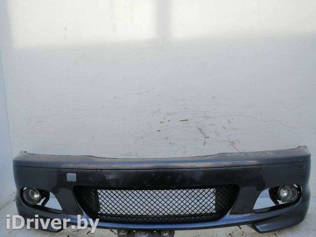 бампер передний BMW 3 E46 2002г.  - Фото 1