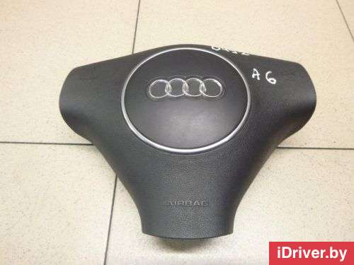 Подушка безопасности в рулевое колесо Audi A2 2001г. 8E0880201CR6PS - Фото 1