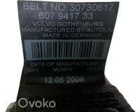 Ремень безопасности Volvo XC90 1 2008г. 601239200, 607941733, 30730617 , artEVA38753 - Фото 4