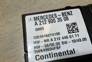 Блок управления ТНВД Mercedes Sprinter W906 2013г. A2124460171, A2129003508, 5WK49694FBF , art9578584 - Фото 3