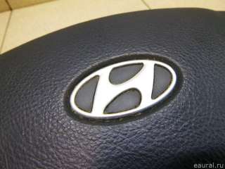 Подушка безопасности в рулевое колесо Hyundai Santa FE 2 (CM) 2007г. 569002B000WK - Фото 2