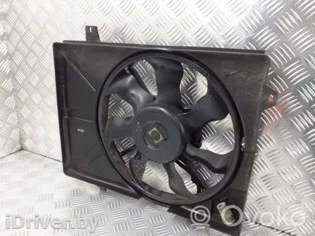Вентилятор радиатора Hyundai Getz 2007г. artMGP27491 - Фото 1