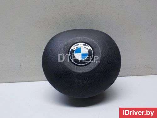 Подушка безопасности в рулевое колесо BMW 3 E46 1999г. 32306880599 - Фото 1