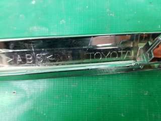 Накладка решетки радиатора Toyota Land Cruiser Prado 150 2017г. 5314760020 - Фото 12