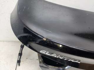 крышка багажника Hyundai Elantra MD 2013г. 692003X070 - Фото 3