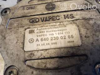 Насос вакуумный Mercedes A W169 2005г. a6400700701 , artVAL181689 - Фото 2