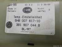 Блок управления климатической установкой Volkswagen Golf 4 2003г. 3B1907044B VAG - Фото 8