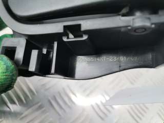 Ручка внутренняя задняя правая Peugeot 207 2009г. 9144C1, 96555514 - Фото 3