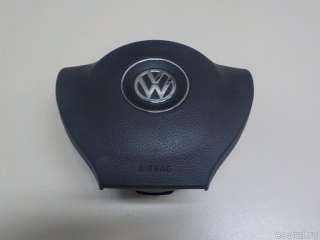 Подушка безопасности водителя Volkswagen Touran 2 2006г. 5K0880201L81U - Фото 2