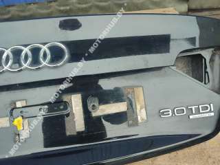 Крышка багажника (дверь 3-5) Audi A5 (S5,RS5) 1 2009г.  - Фото 5