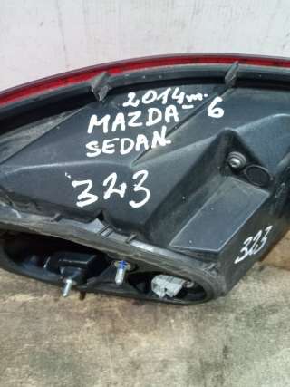 Фонарь задний наружный правый Mazda 6 3 2014г. GHK1-51150 - Фото 10