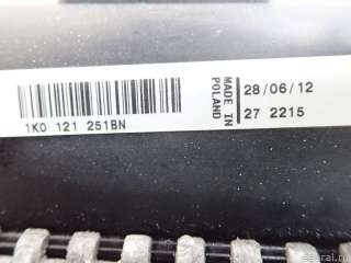 Радиатор основной Volkswagen Golf 5 2012г. 1K0121251BN VAG - Фото 8