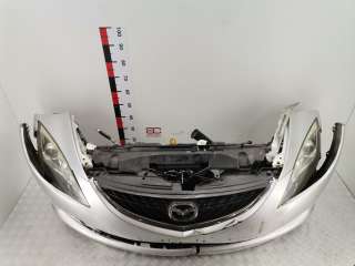 Передняя часть (ноускат) в сборе Mazda 6 2 2007г. R0B2F32K1V1 - Фото 2
