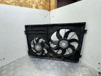 Вентилятор радиатора Volkswagen Passat CC 2010г. 1K0121207BC,1K0121205AD - Фото 5