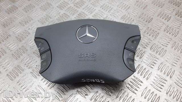 Подушка безопасности водителя Mercedes S W221 2002г. 2204601598721804 - Фото 1