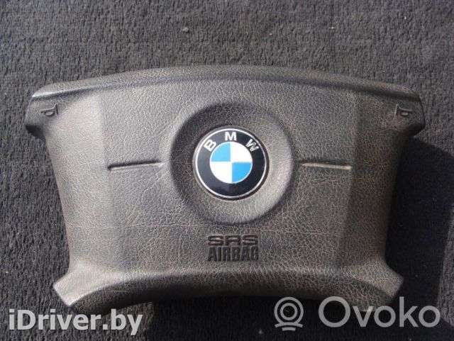 Подушка безопасности водителя BMW 3 E46 2004г. 3310957637, 1095763 , artIHA1410 - Фото 1