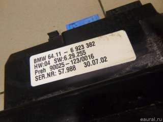 Блок управления климатической установкой BMW 7 E65/E66 2003г.  - Фото 5