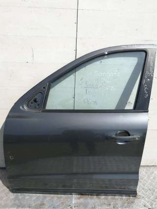  Дверь передняя левая к Hyundai Santa FE 2 (CM) Арт 103.81-1796279