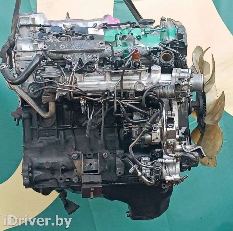 Двигатель  Ford Ranger 2 2.5 Tdi Дизель, 2008г. WLAE  - Фото 1