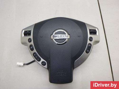 Подушка безопасности водителя Nissan X-Trail T32 2007г. 98510BR26D - Фото 1