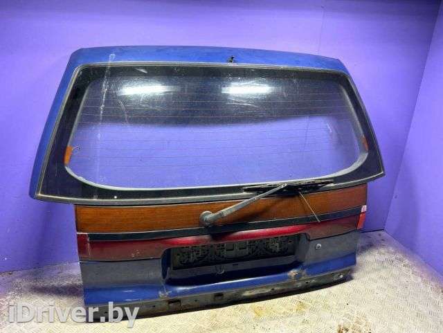 Моторчик заднего стеклоочистителя (дворника) Mitsubishi Space Wagon 2 1994г.  - Фото 1