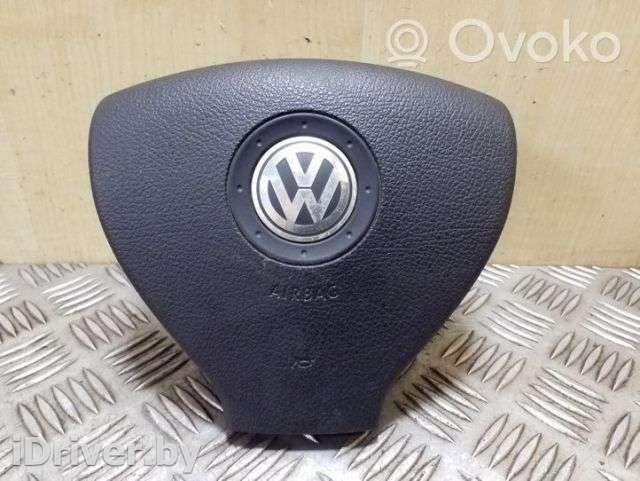 Подушка безопасности водителя Volkswagen Eos 2008г. 1k0880201bj, 1k0971584 , artVAL138747 - Фото 1