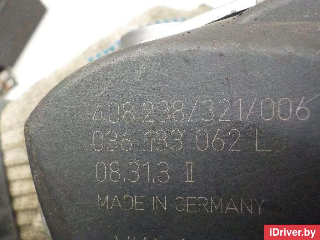 Дроссельная заслонка Audi A2 2021г. 036133062L VAG  - Фото 5
