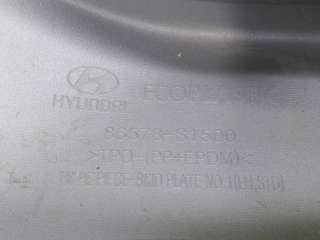 накладка юбки бампера Hyundai Santa FE 4 (TM) restailing 2020г. 86578S1500 - Фото 5