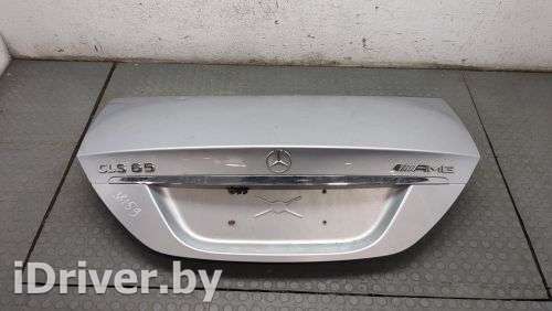 Крышка багажника (дверь 3-5) Mercedes CLS C219 2004г.  - Фото 1