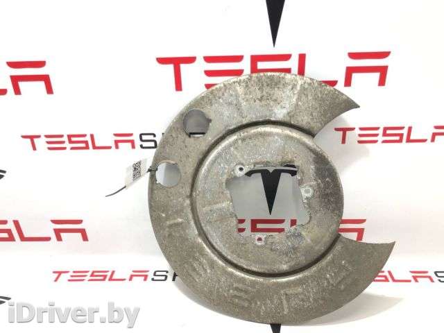Кожух защитный тормозного диска Tesla model X 2018г. 1072161-00-A - Фото 1